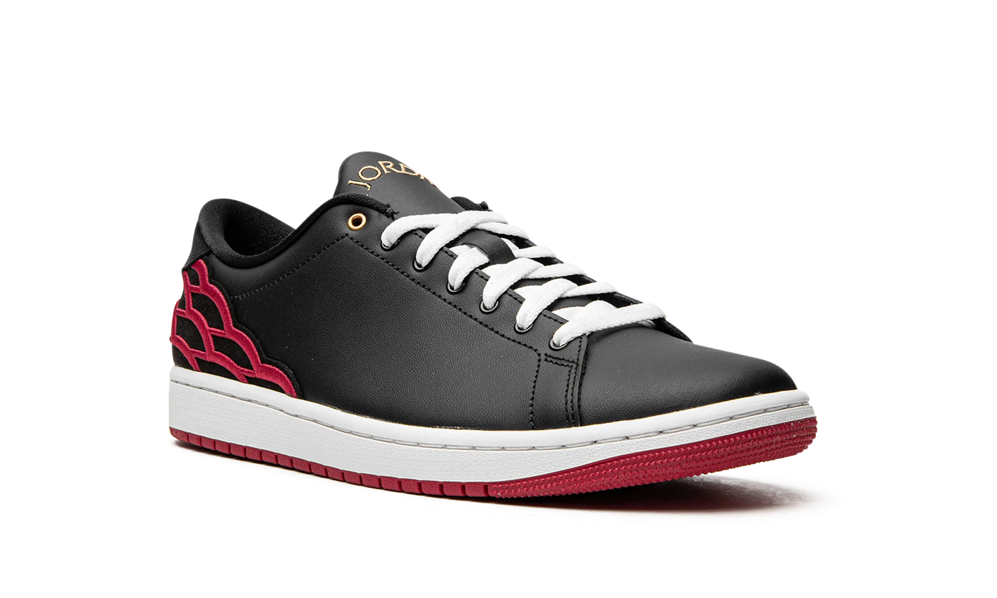 Air Jordan 1 Centre Court "Black/Pink" jordan mens sport sneakers