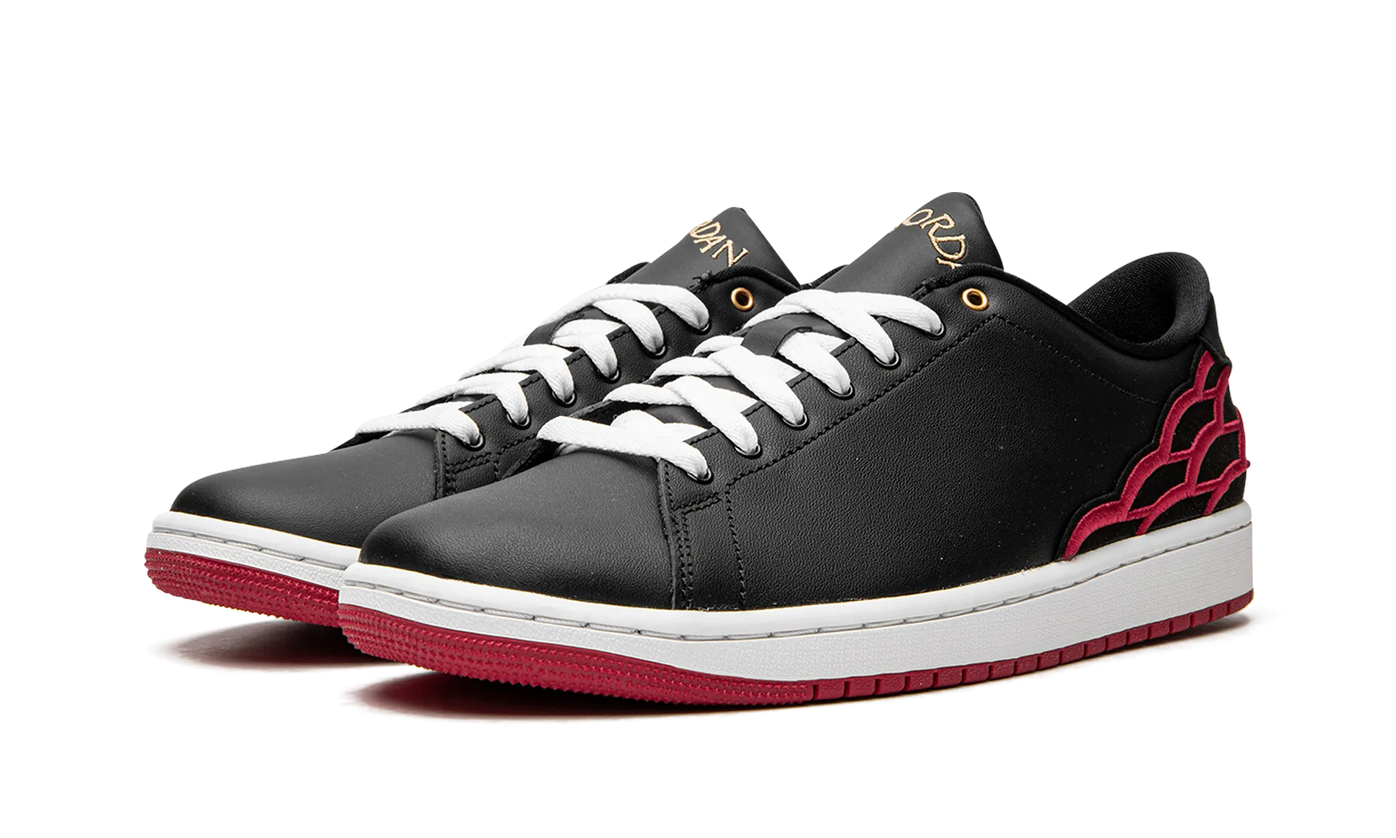 Air Jordan 1 Centre Court "Black/Pink" jordan mens sport sneakers