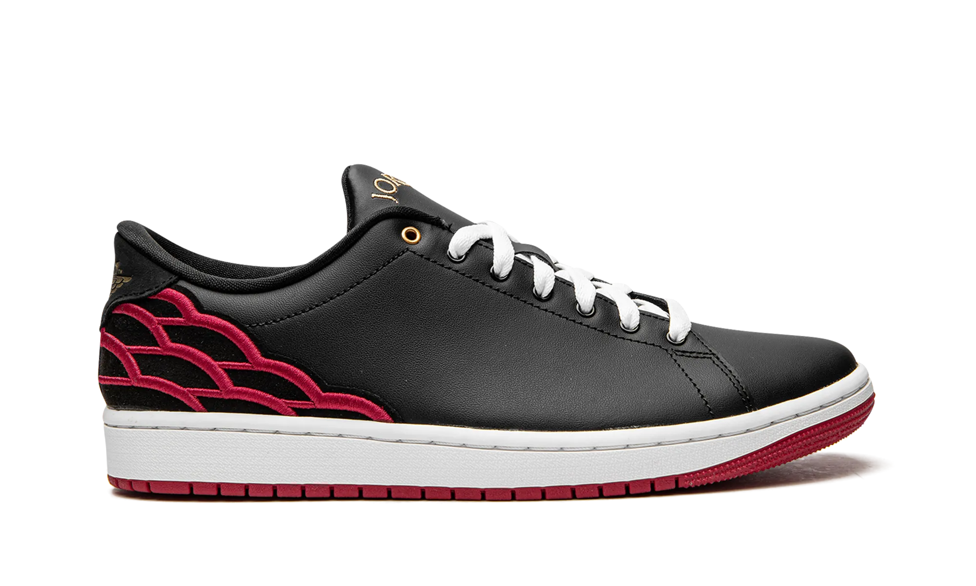 Air Jordan 1 Centre Court "Black/Pink" jordan mens sport sneakers