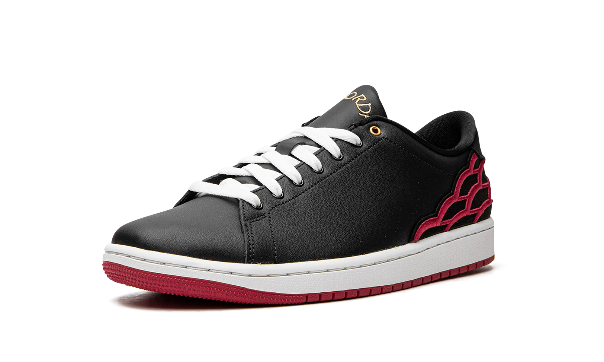 Air Jordan 1 Centre Court "Black/Pink" jordan mens sport sneakers