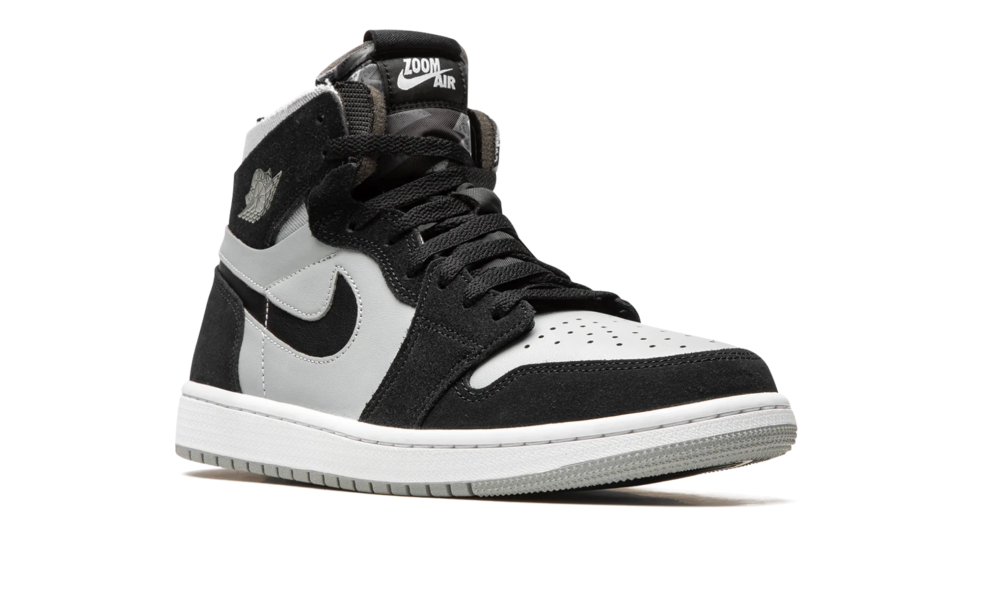 Air Jordan 1 CMFT "Black/Grey" jordan mens sport sneakers