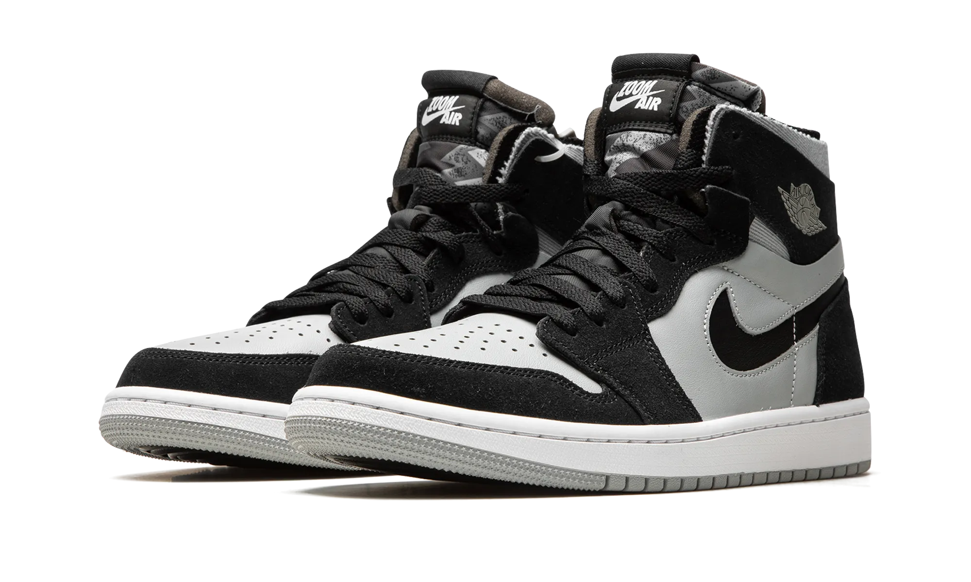 Air Jordan 1 CMFT "Black/Grey" jordan mens sport sneakers