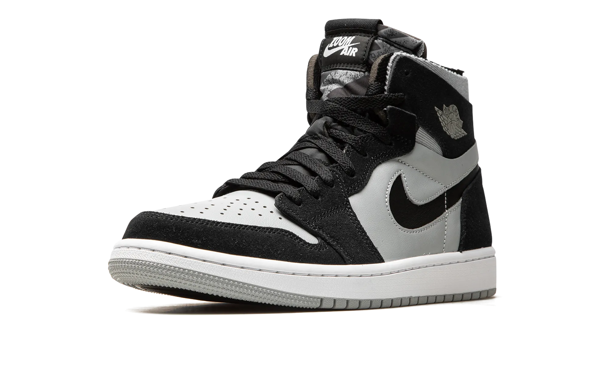 Air Jordan 1 CMFT "Black/Grey" jordan mens sport sneakers
