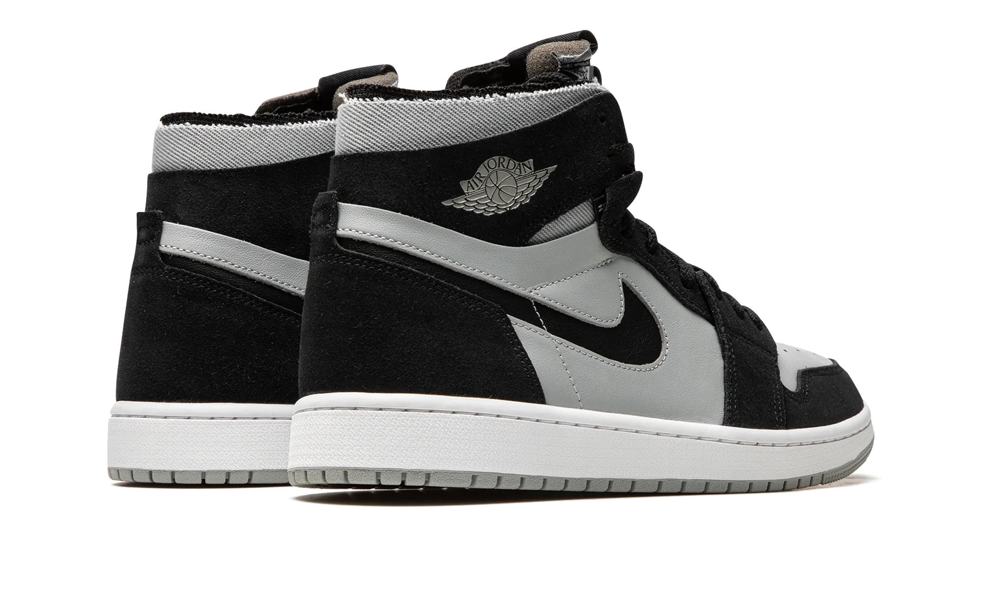 Air Jordan 1 CMFT "Black/Grey" jordan mens sport sneakers