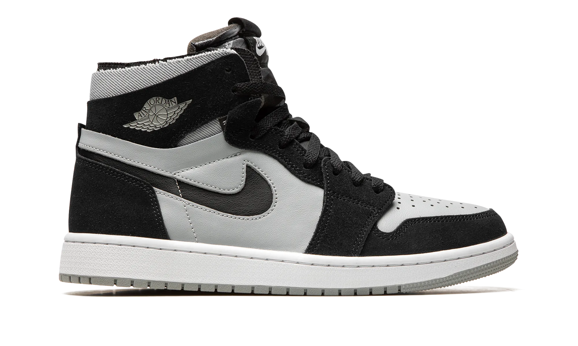 Air Jordan 1 CMFT "Black/Grey" jordan mens sport sneakers