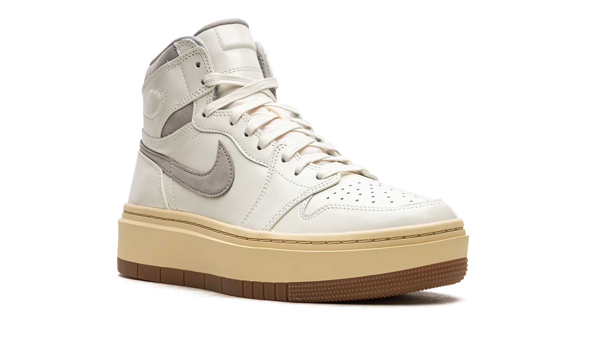 AIR JORDAN 1 ELEVATE HIGH SE WMNS "Sail/Pale Vanilla/Gum Medium Brown/College Grey" jordan classic womens shoes