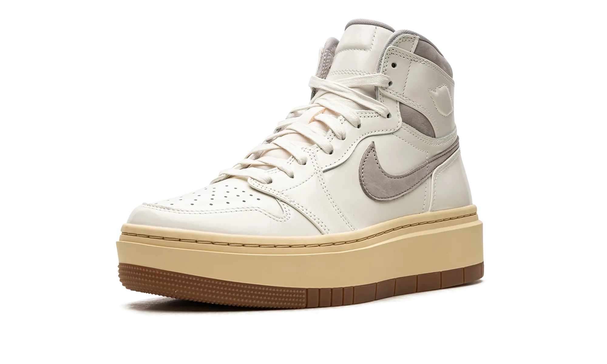 AIR JORDAN 1 ELEVATE HIGH SE WMNS "Sail/Pale Vanilla/Gum Medium Brown/College Grey" jordan classic womens shoes