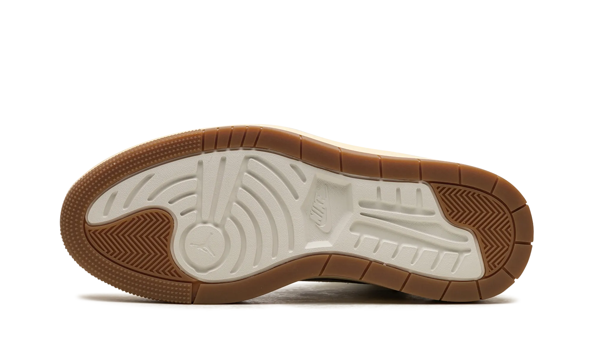 AIR JORDAN 1 ELEVATE HIGH SE WMNS "Sail/Pale Vanilla/Gum Medium Brown/College Grey" jordan classic womens shoes
