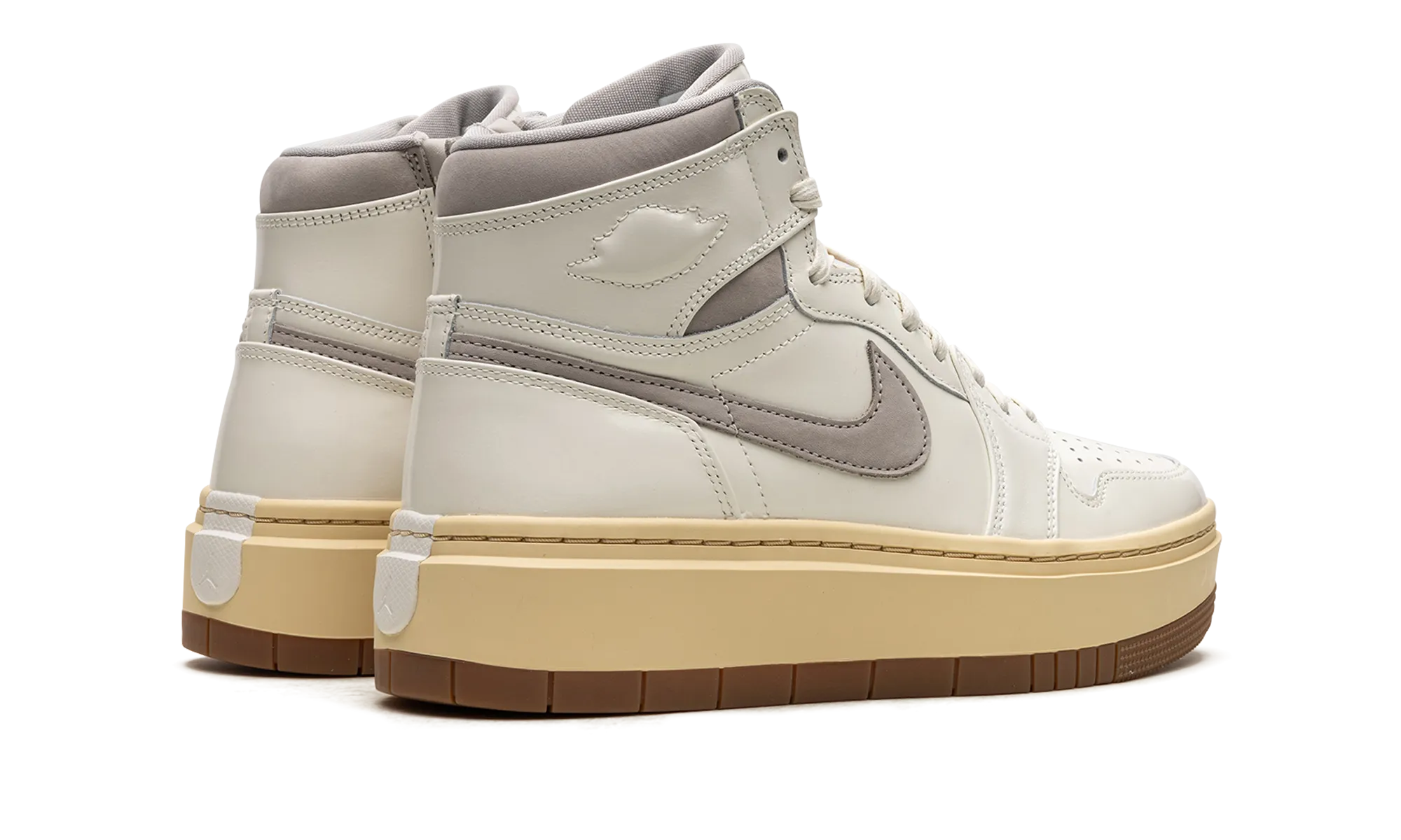 AIR JORDAN 1 ELEVATE HIGH SE WMNS "Sail/Pale Vanilla/Gum Medium Brown/College Grey" jordan classic womens shoes