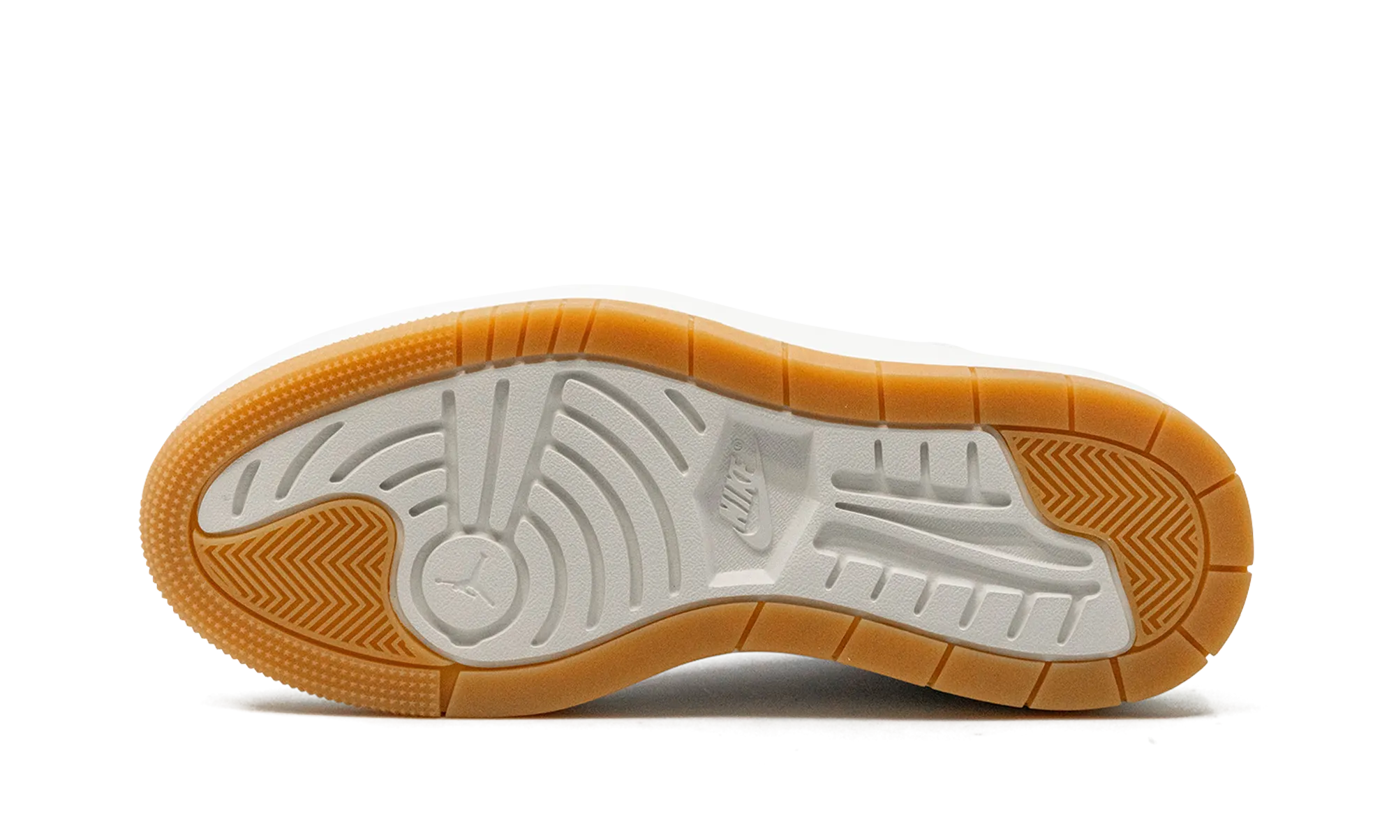 AIR JORDAN 1 ELEVATE HIGH SE WMNS "White/Gum" jordan classic womens shoes