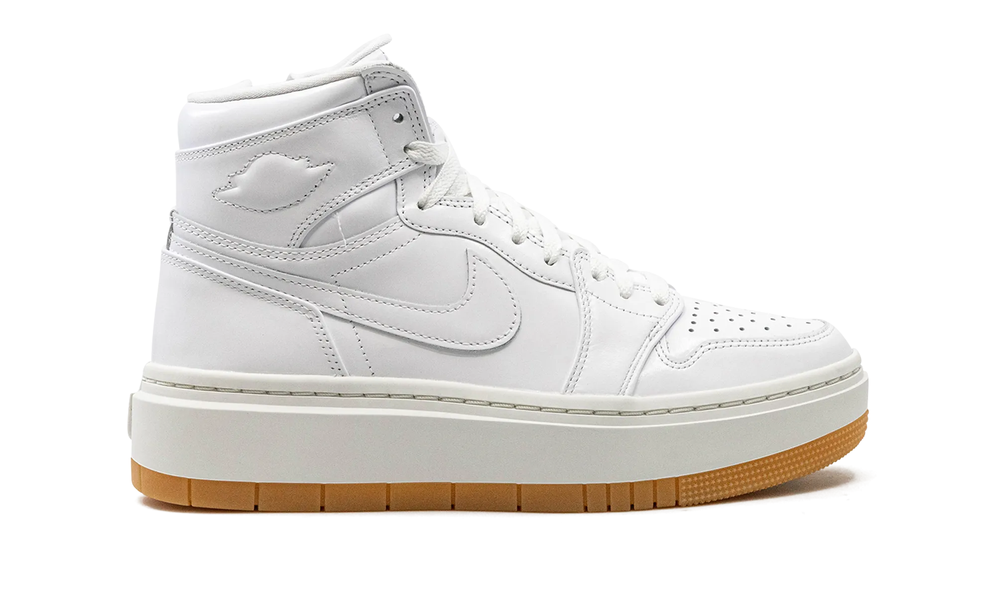 AIR JORDAN 1 ELEVATE HIGH SE WMNS "White/Gum" jordan classic womens shoes