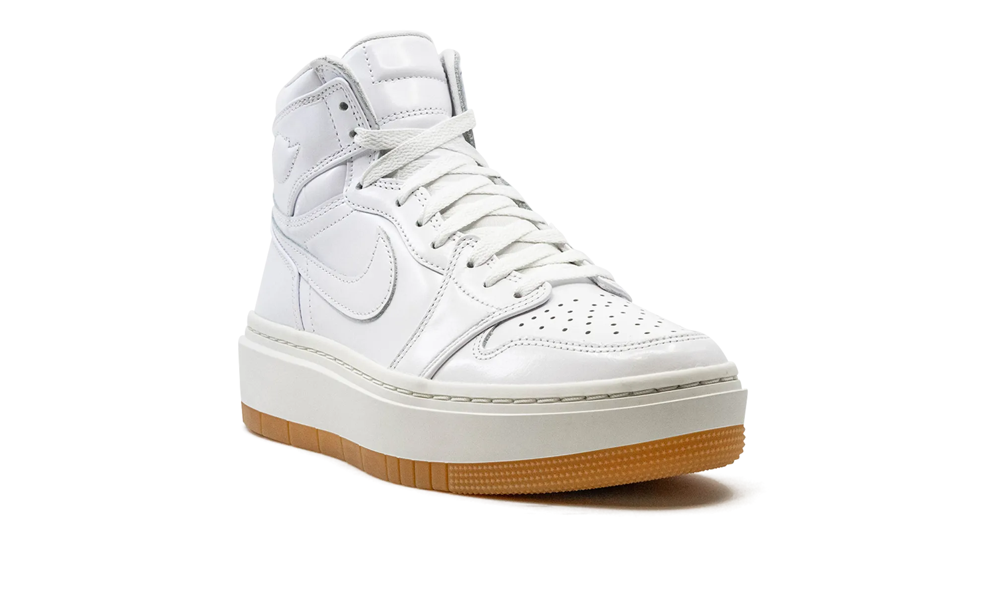 AIR JORDAN 1 ELEVATE HIGH SE WMNS "White/Gum" jordan classic womens shoes