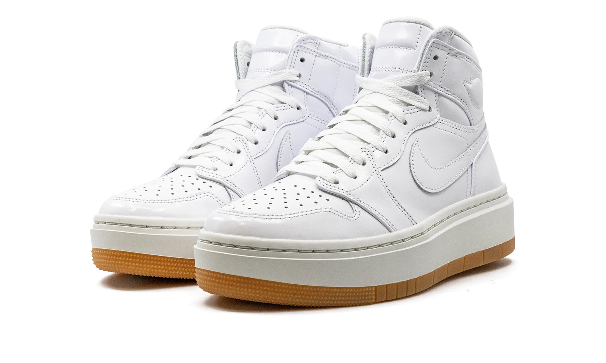 AIR JORDAN 1 ELEVATE HIGH SE WMNS "White/Gum" jordan classic womens shoes