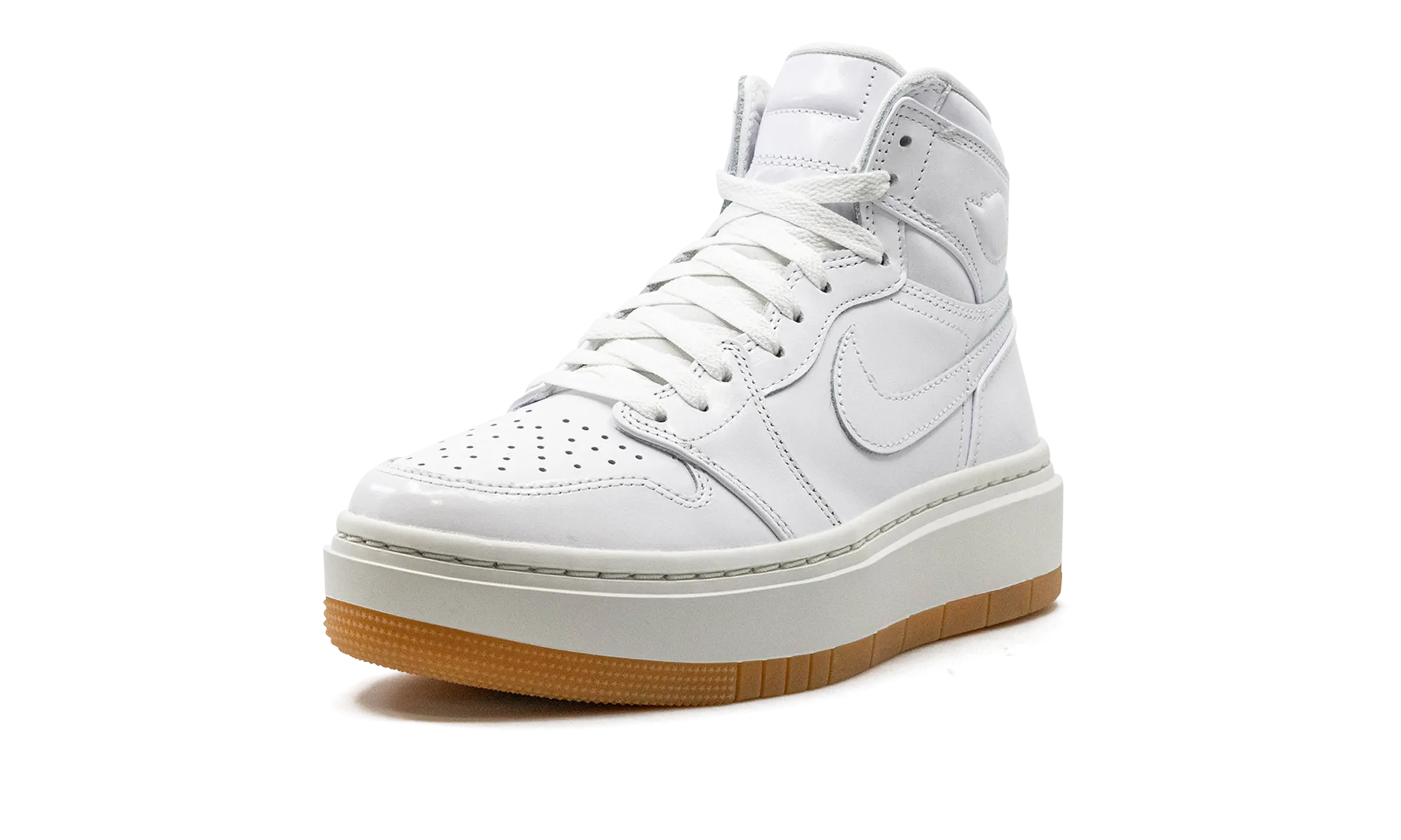 AIR JORDAN 1 ELEVATE HIGH SE WMNS "White/Gum" jordan classic womens shoes