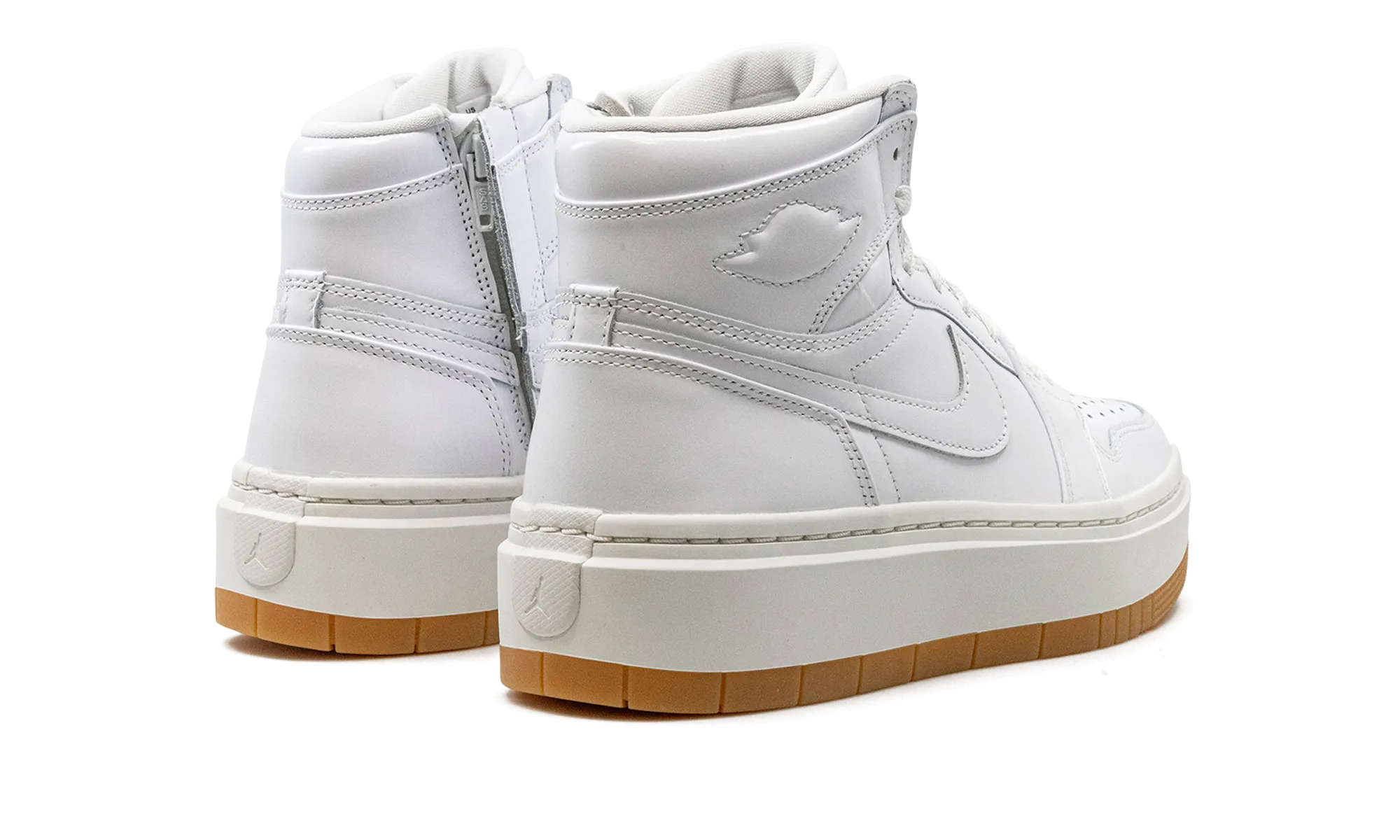 AIR JORDAN 1 ELEVATE HIGH SE WMNS "White/Gum" jordan classic womens shoes