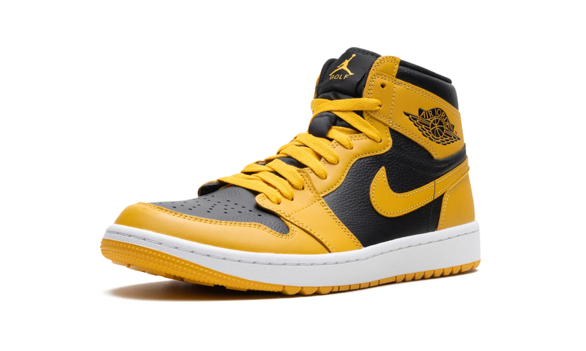 Air Jordan 1 Golf "Pollen" jordan mens sport sneakers