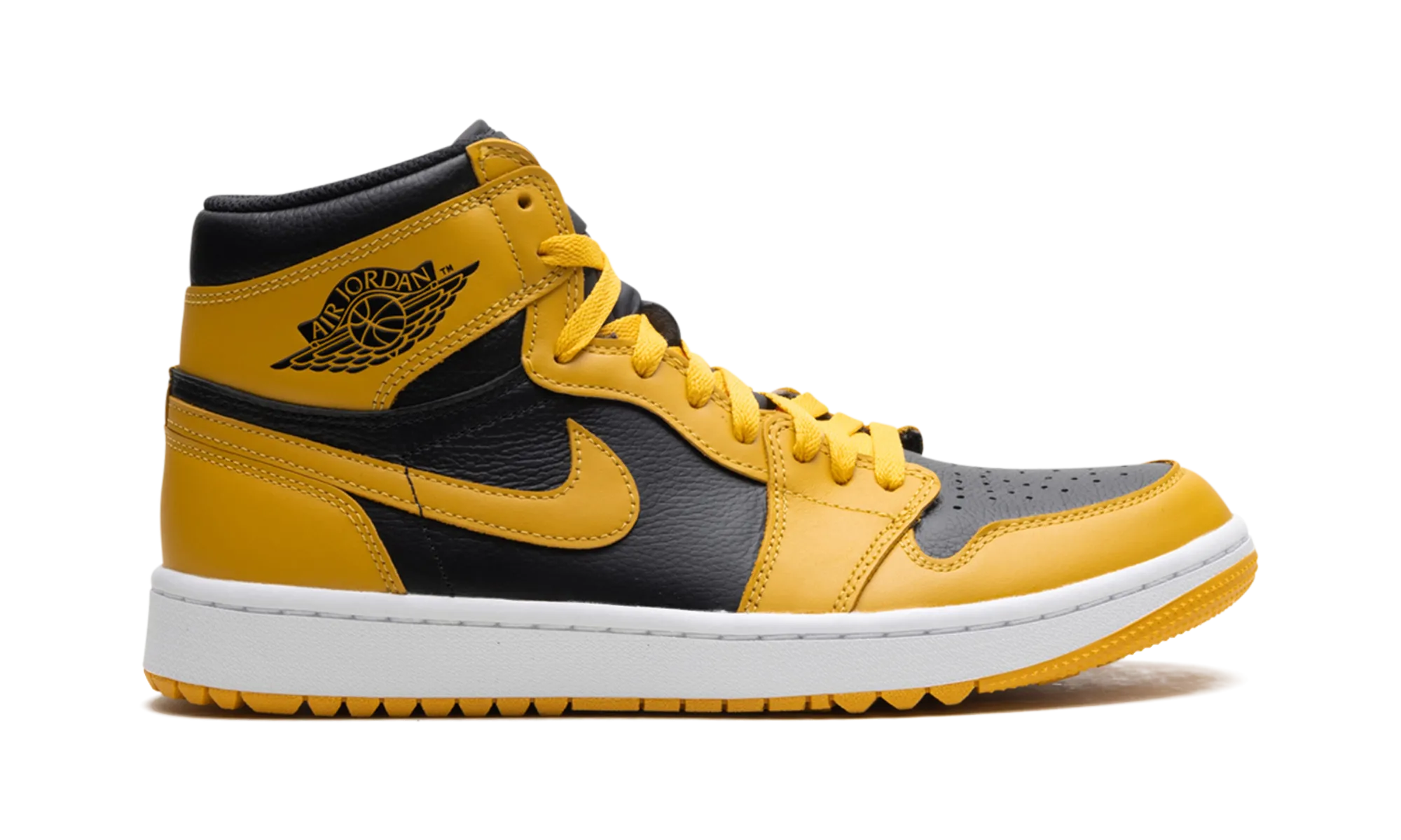 Air Jordan 1 Golf "Pollen" jordan mens sport sneakers