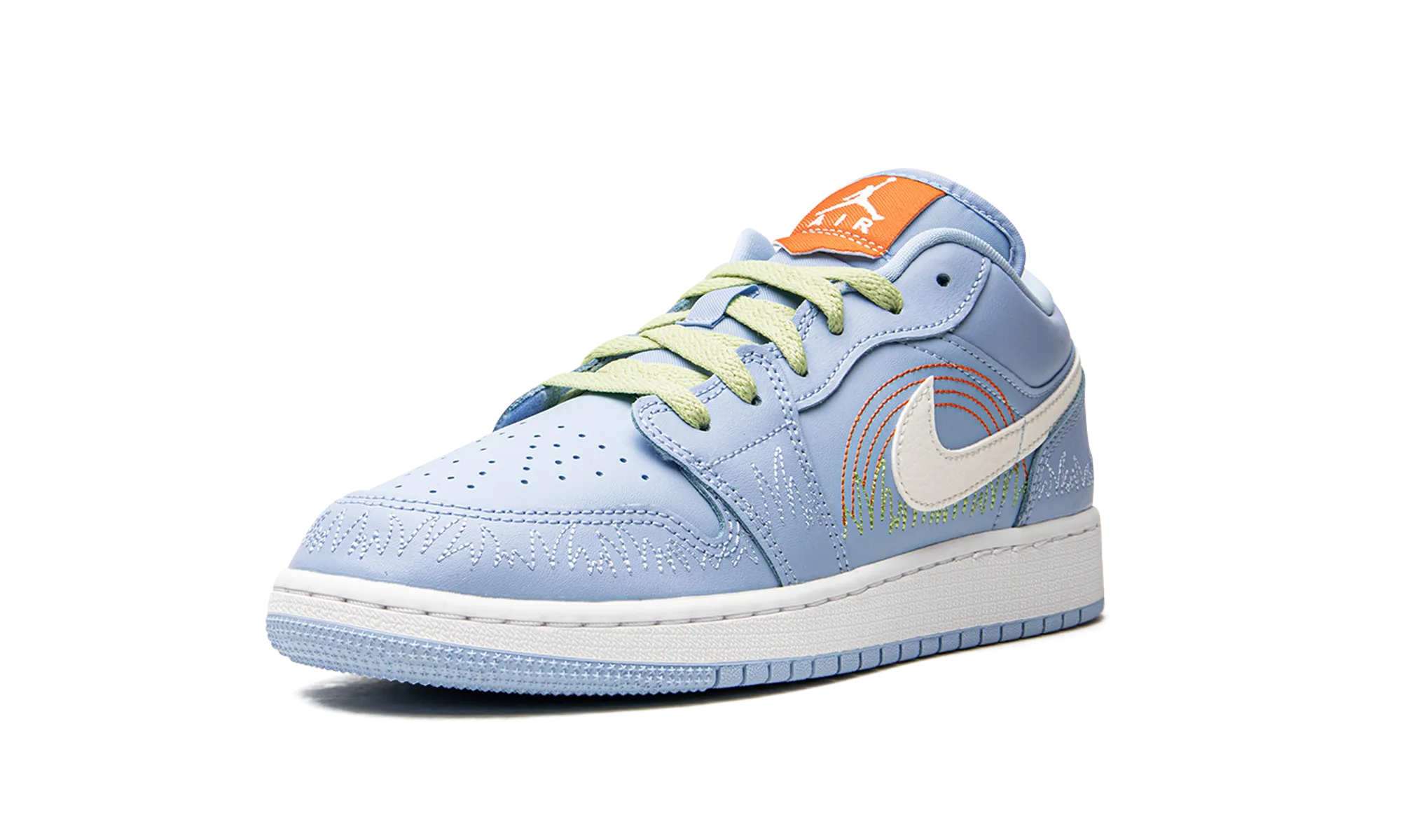 Air Jordan 1 GS "Blue Stitch" jordan grade school sneakers