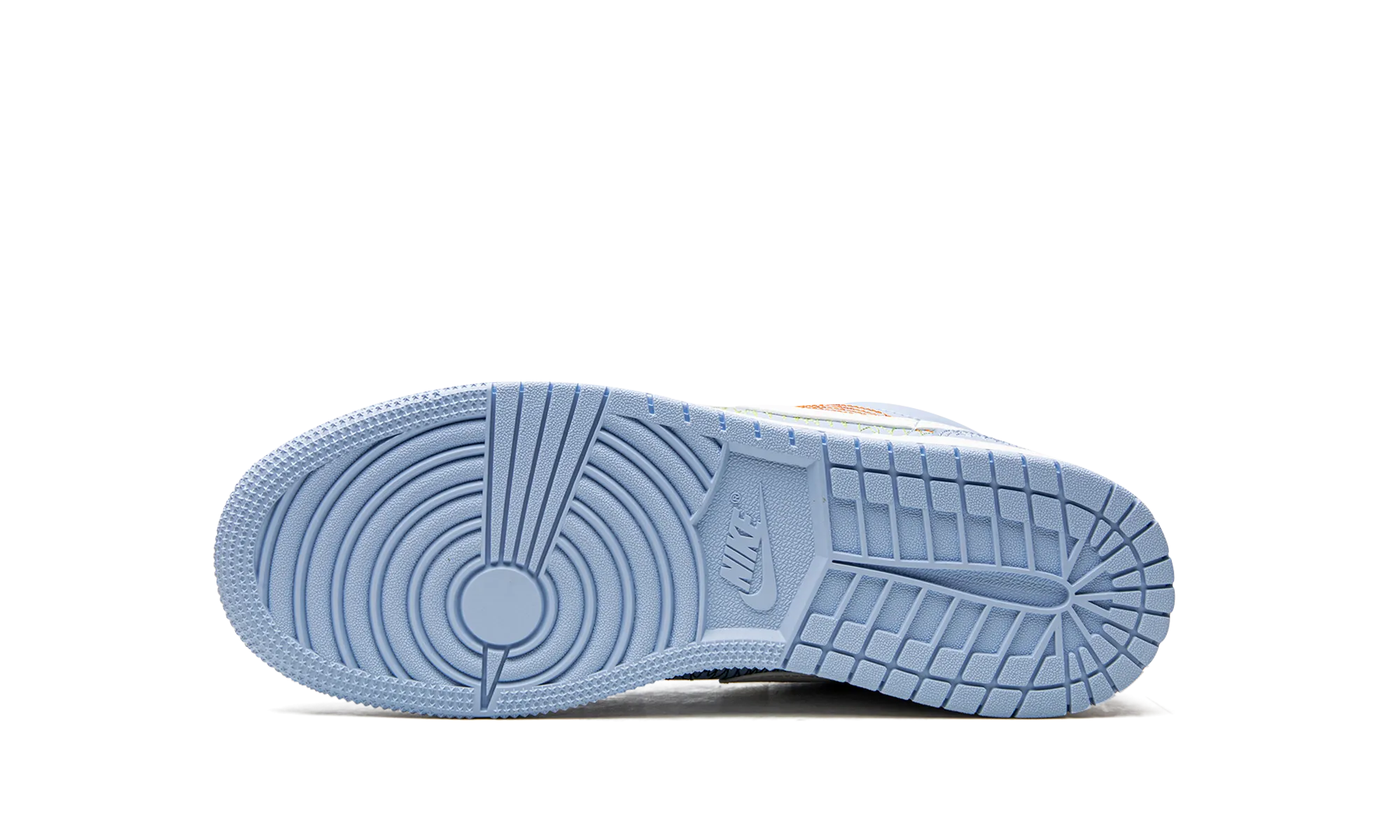 Air Jordan 1 GS "Blue Stitch" jordan grade school sneakers
