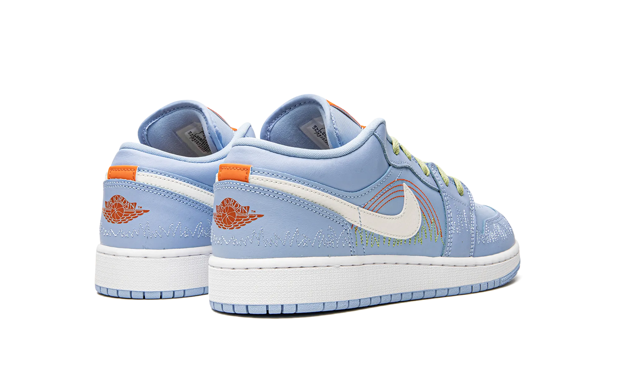 Air Jordan 1 GS "Blue Stitch" jordan grade school sneakers