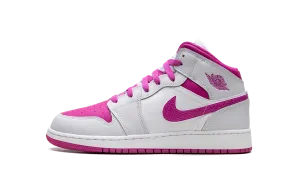 Air Jordan 1 GS "Fire Pink" Jordan Grade School styles