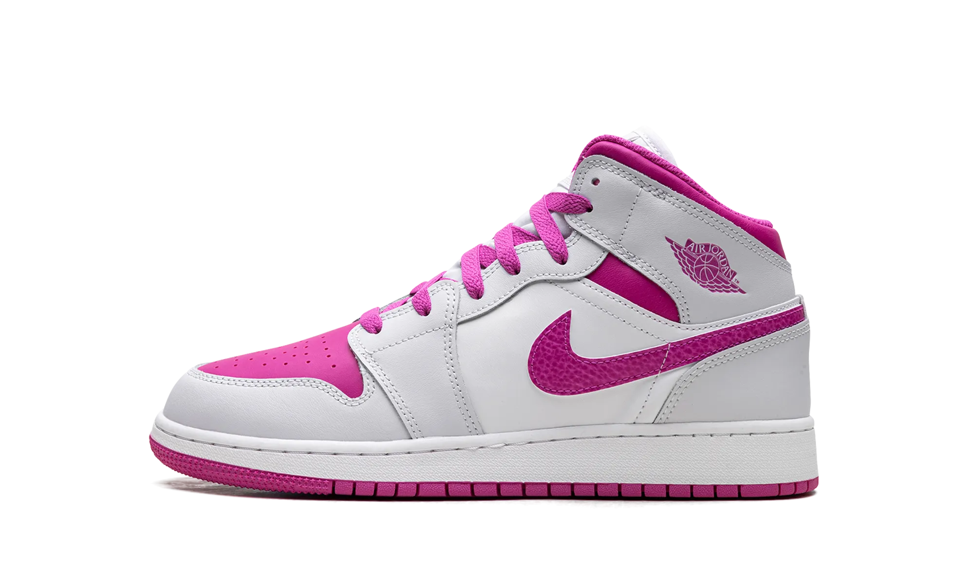 Air Jordan 1 GS "Fire Pink" Jordan Grade School styles