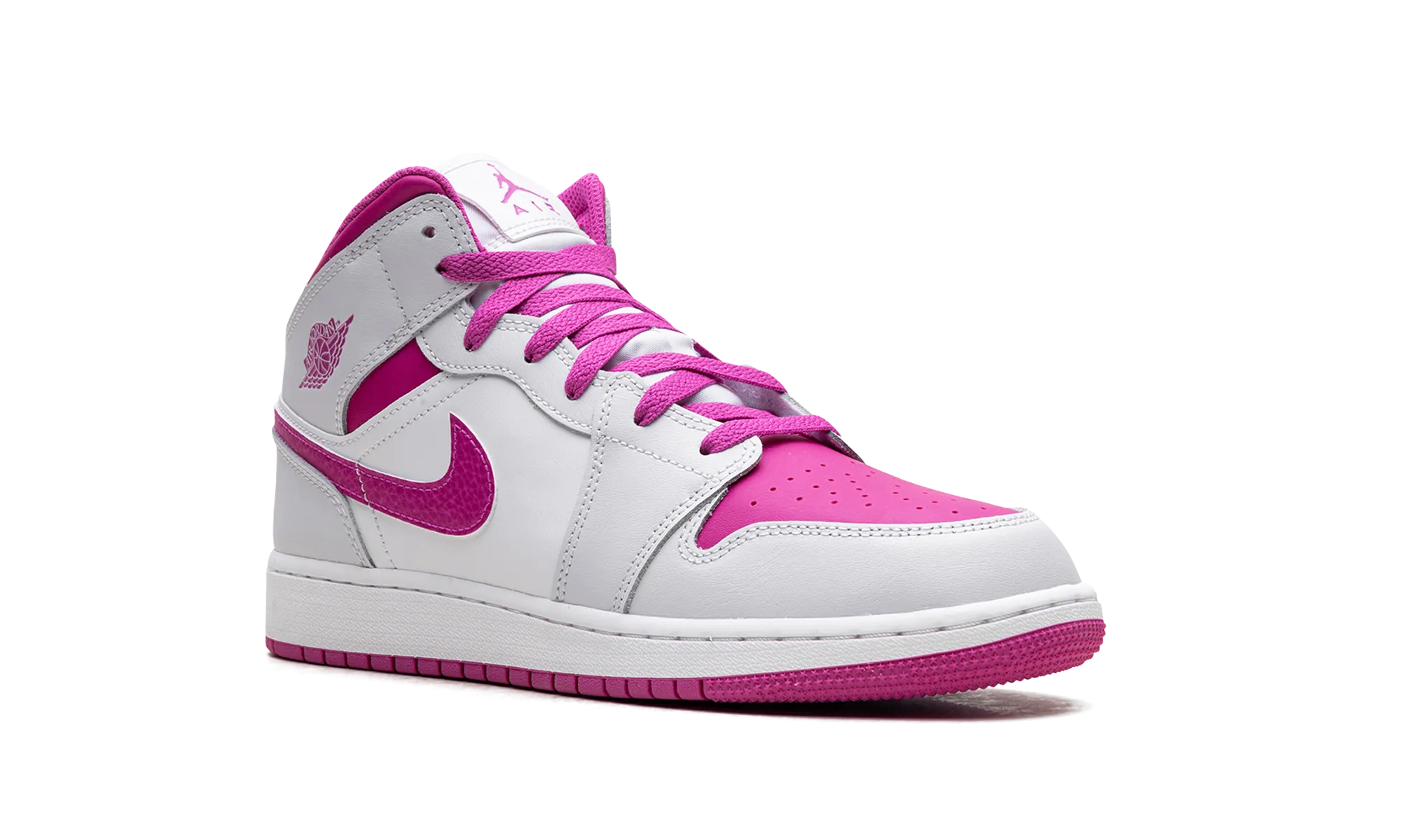 Air Jordan 1 GS "Fire Pink" jordan school kids shoes