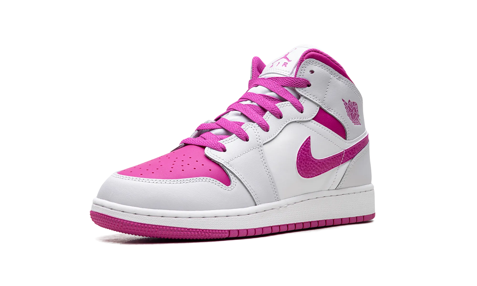 Air Jordan 1 GS "Fire Pink" jordan school kids shoes