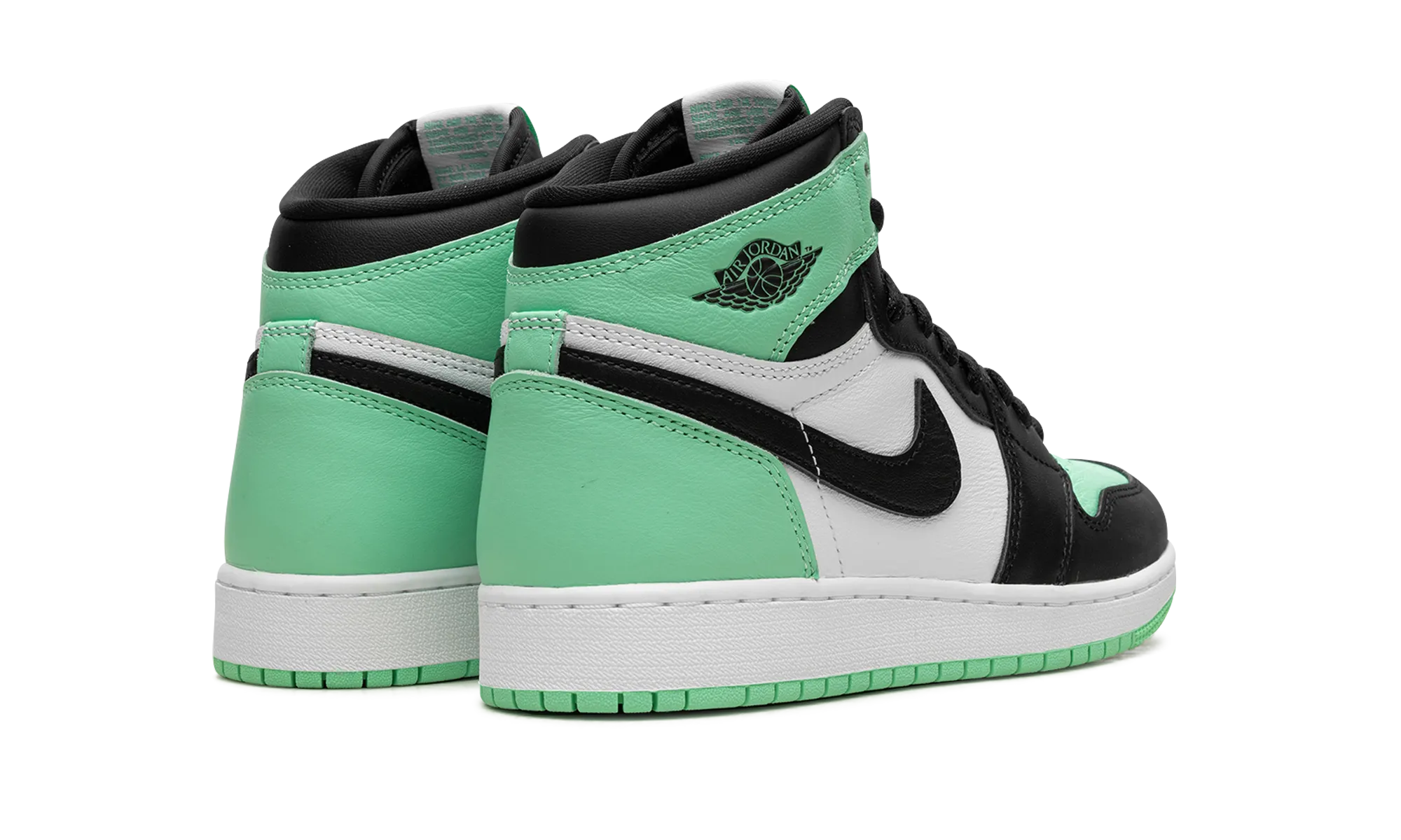 Air Jordan 1 GS "Green Glow" jordan school kids shoes