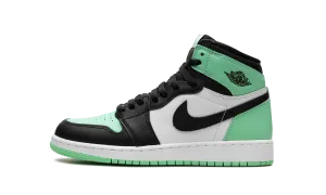 Air Jordan 1 GS "Green Glow" Jordan Grade School styles