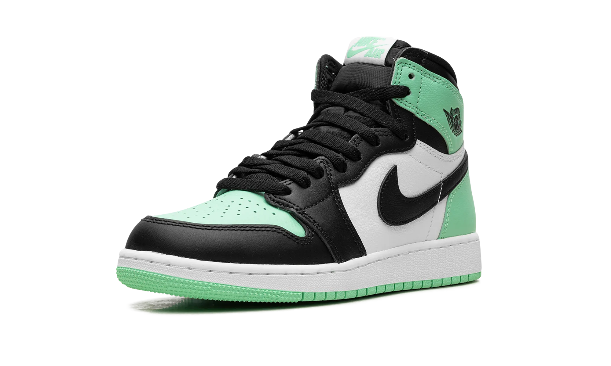 Air Jordan 1 GS "Green Glow" jordan school kids shoes