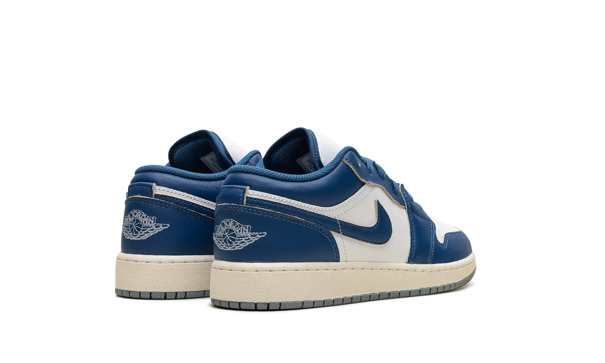 Air Jordan 1 GS "Industrial Blue" jordan grade school sneakers