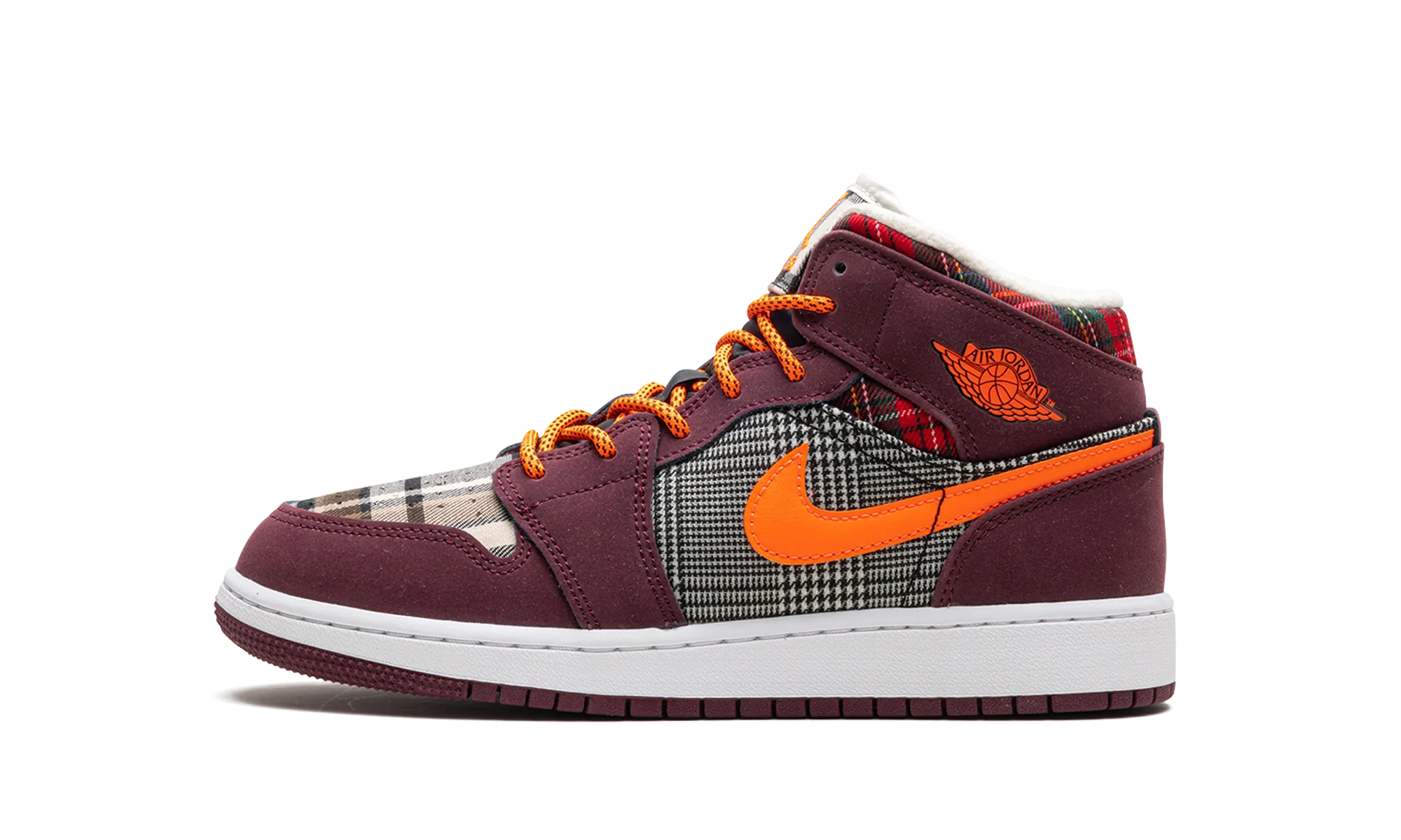 Air Jordan 1 GS "Plaid" Jordan Grade School shoes