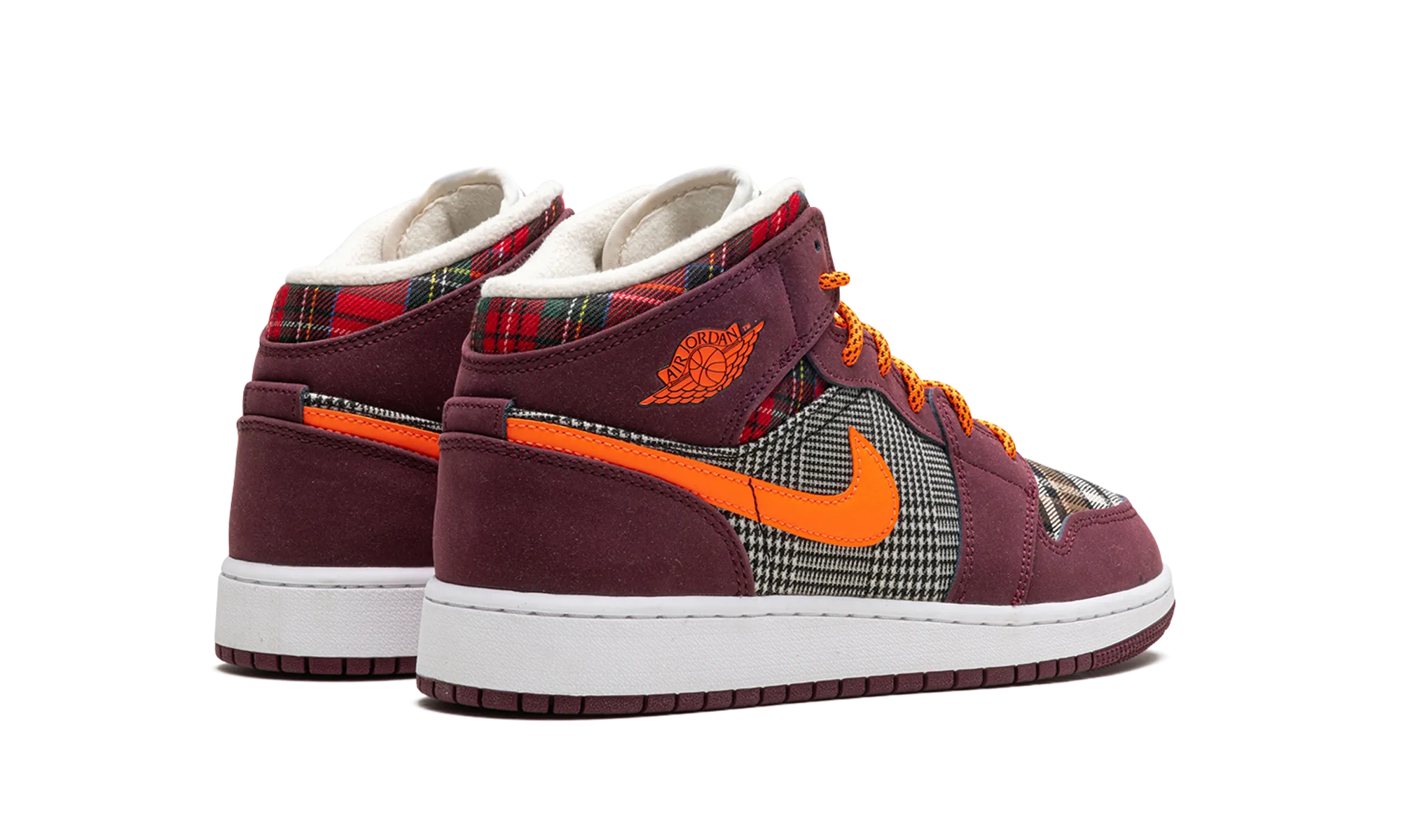 Air Jordan 1 GS "Plaid" jordan grade school sneakers