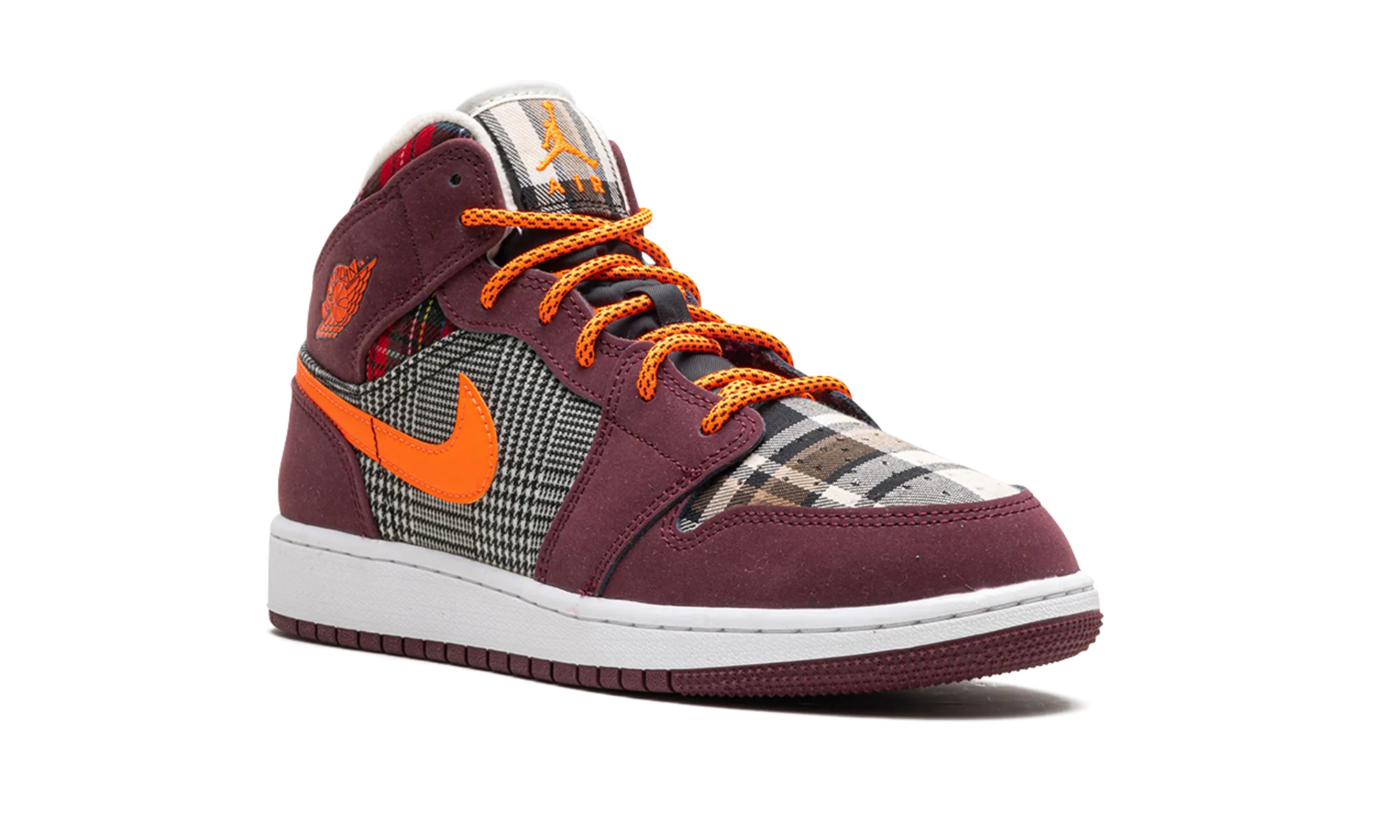 Air Jordan 1 GS "Plaid" jordan grade school sneakers