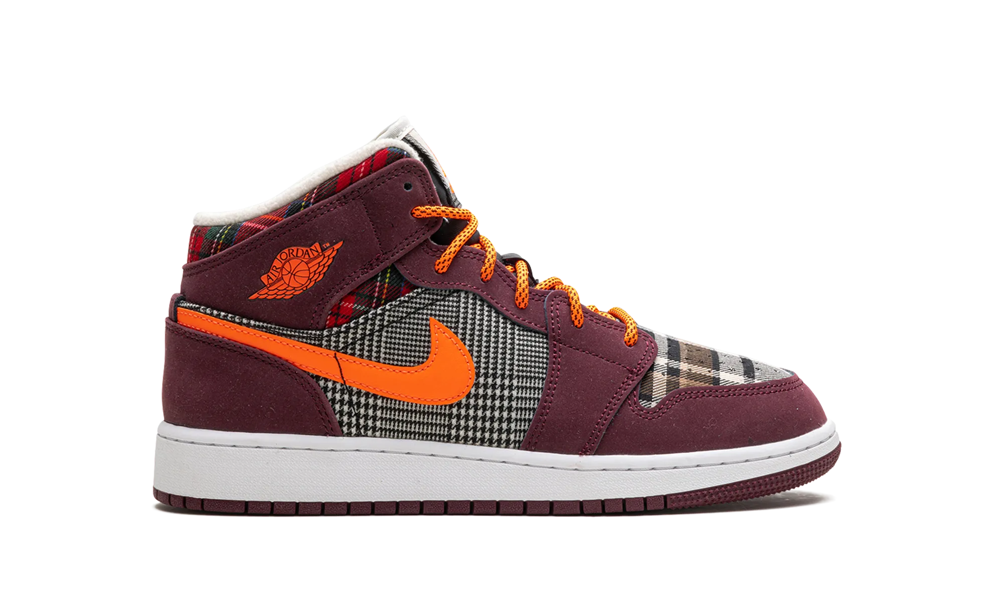 Air Jordan 1 GS "Plaid" jordan grade school sneakers