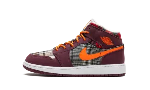 Air Jordan 1 GS "Plaid" Jordan Grade School shoes