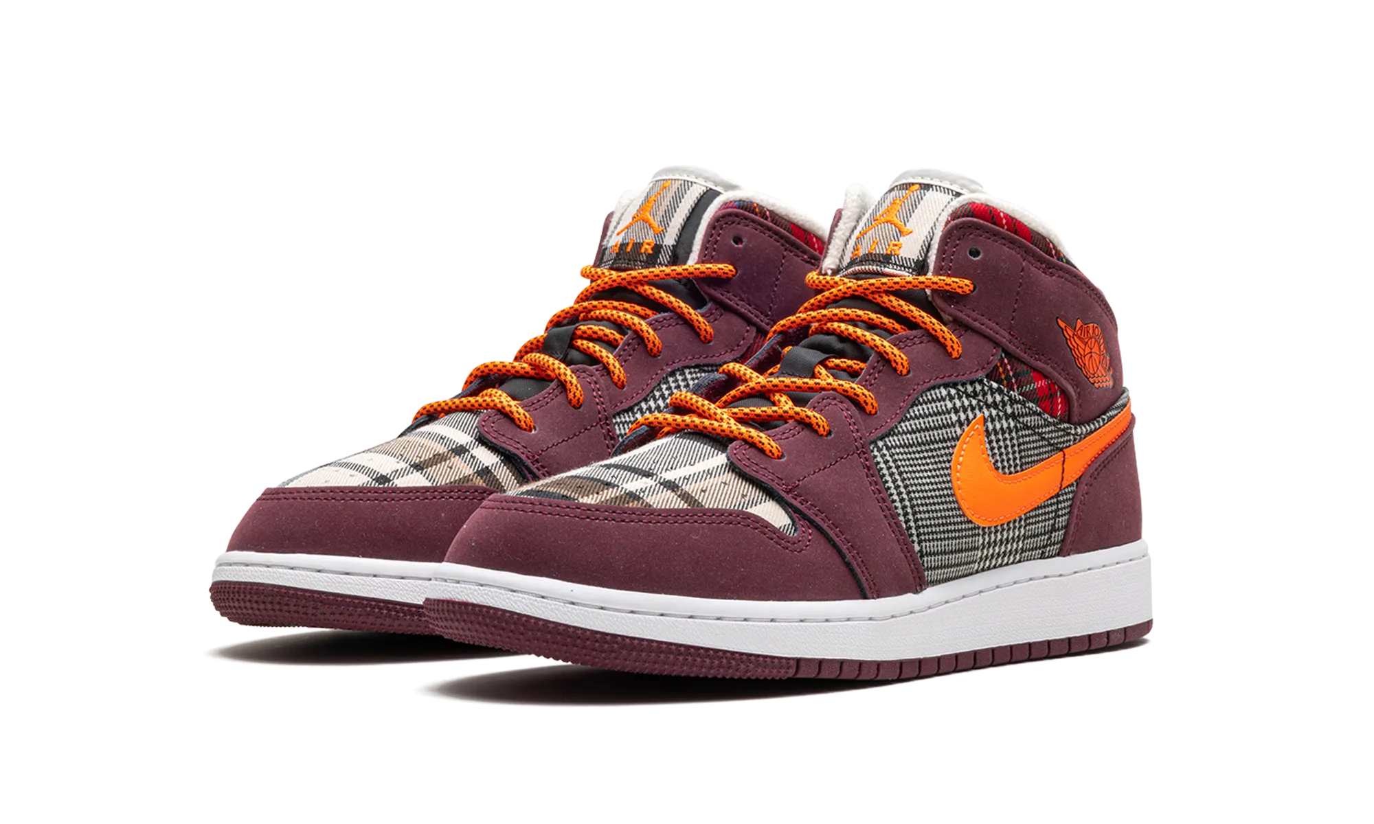 Air Jordan 1 GS "Plaid" jordan grade school sneakers