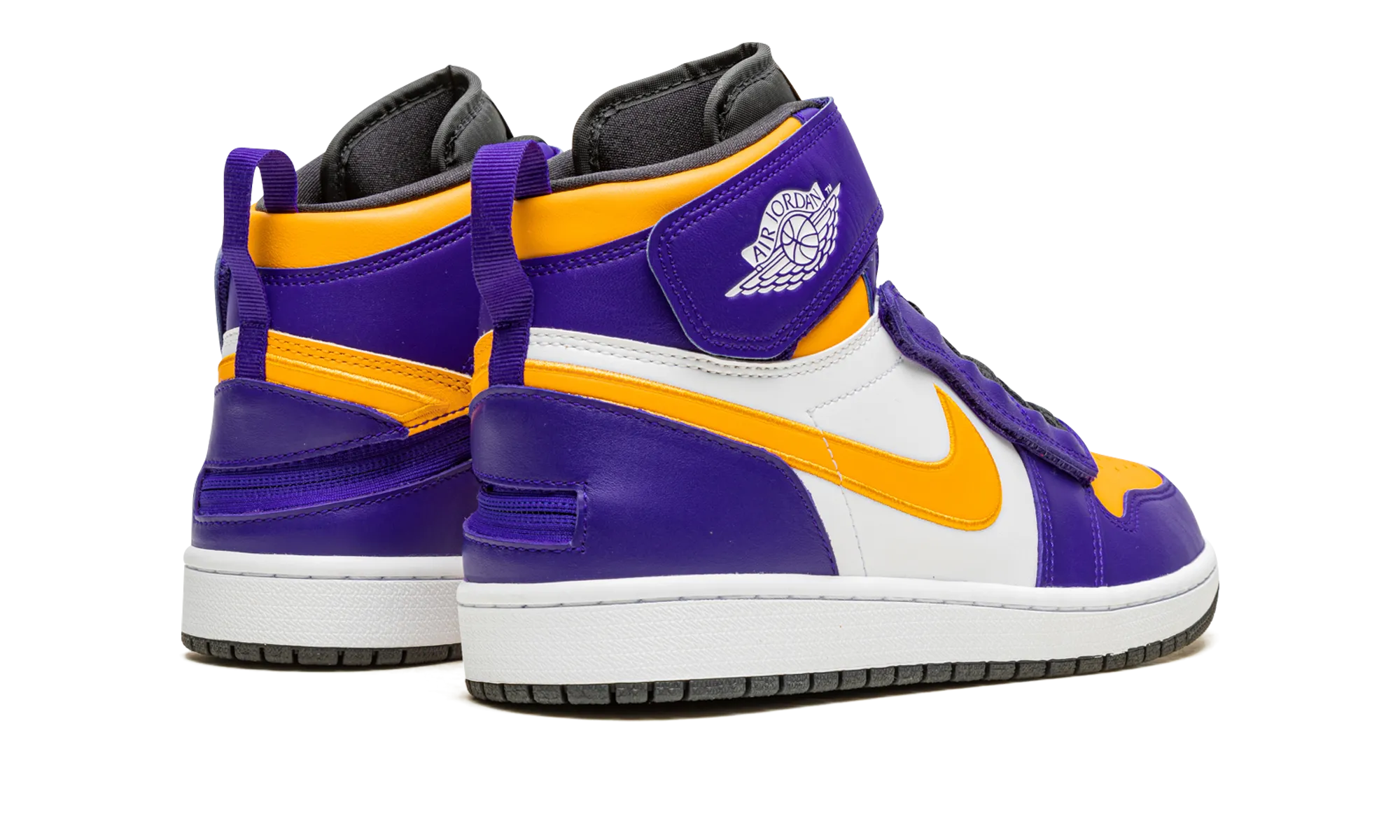 Air Jordan 1 Hi Flyease "LAKERS" jordan mens sport sneakers