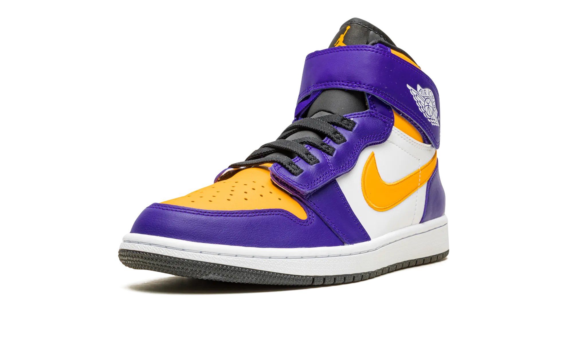 Air Jordan 1 Hi Flyease "LAKERS" jordan mens sport sneakers