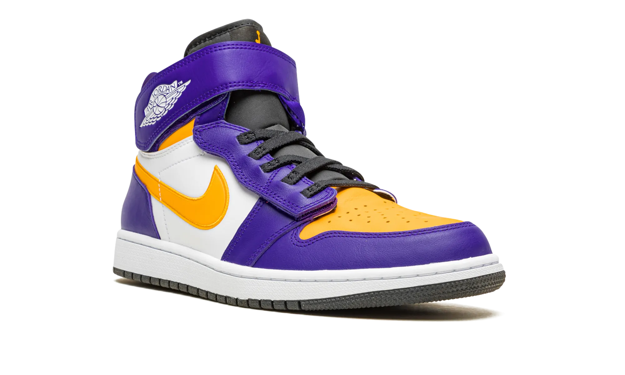Air Jordan 1 Hi Flyease "LAKERS" jordan mens sport sneakers