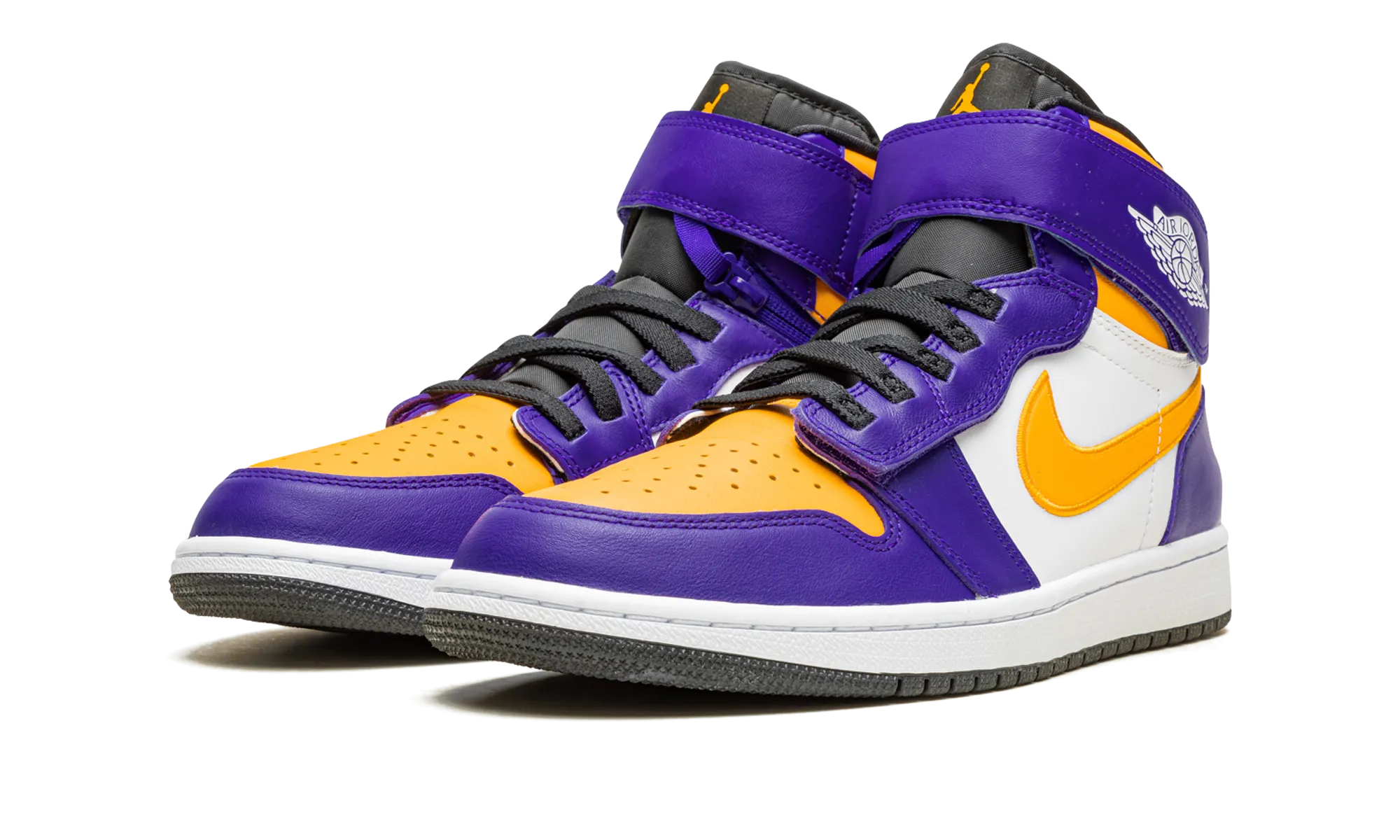 Air Jordan 1 Hi Flyease "LAKERS" jordan mens sport sneakers