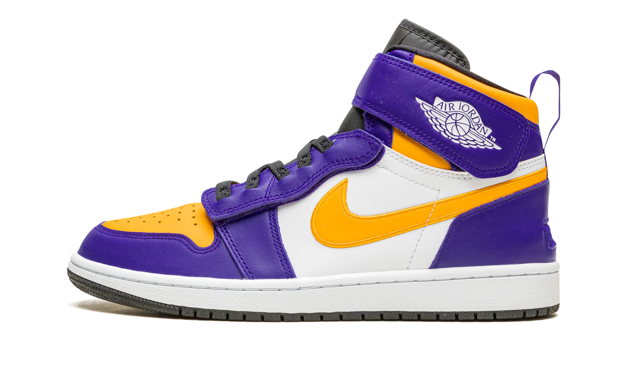 Air Jordan 1 Hi Flyease "LAKERS" Jordan Men's shoes
