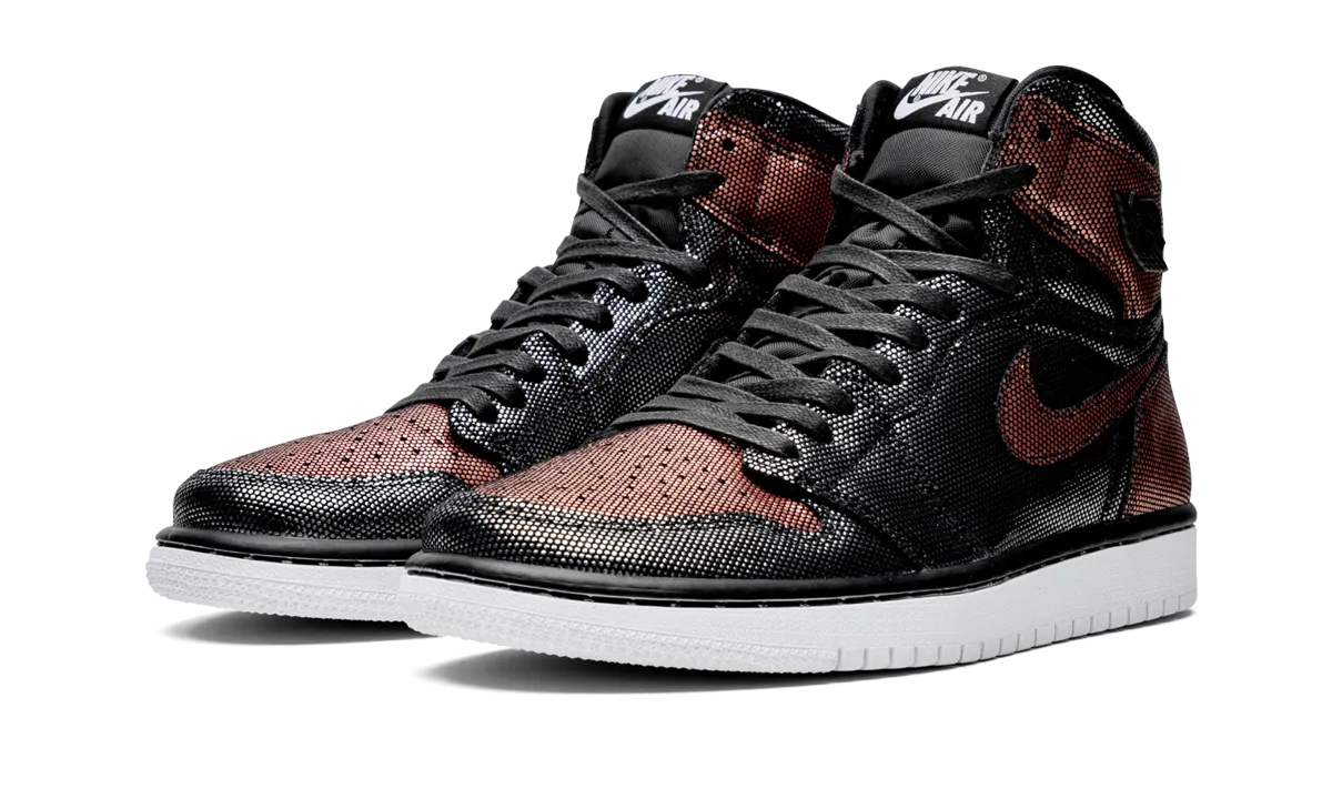 AIR JORDAN 1 HI OG WMNS "Fearless" jordan womens sporty sneakers