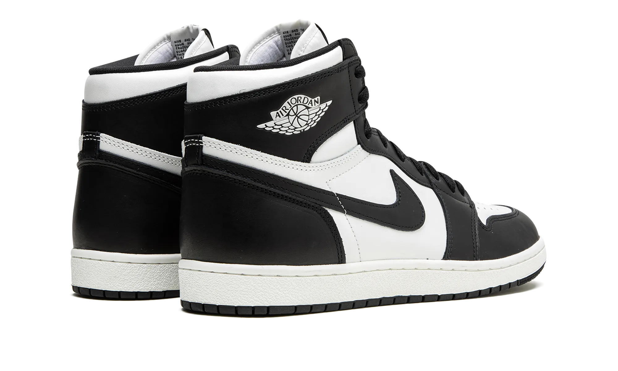 Air Jordan 1 High 85 "Black / White 2023" jordan premium mens sneakers