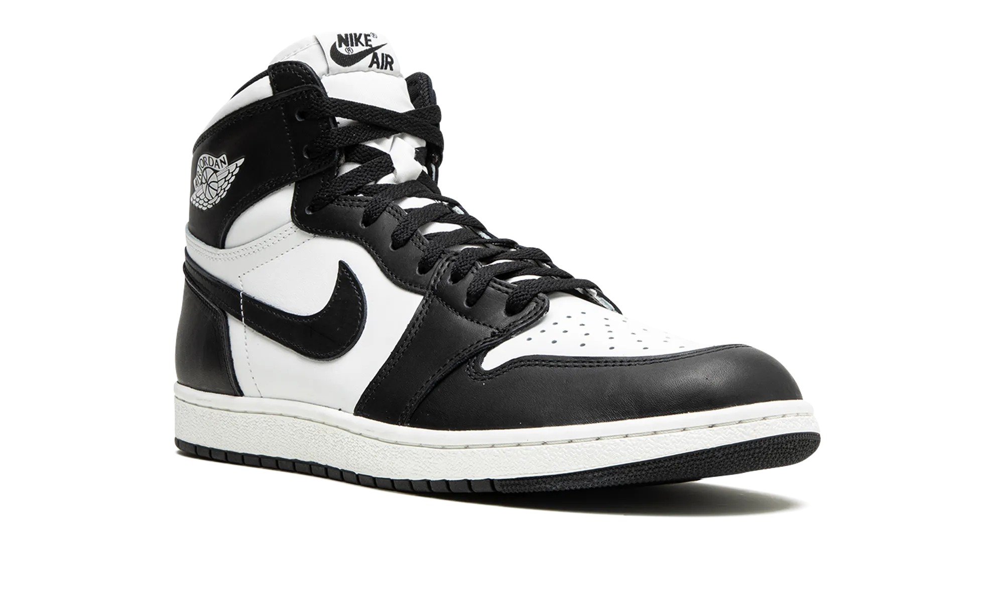 Air Jordan 1 High 85 "Black / White 2023" jordan premium mens sneakers