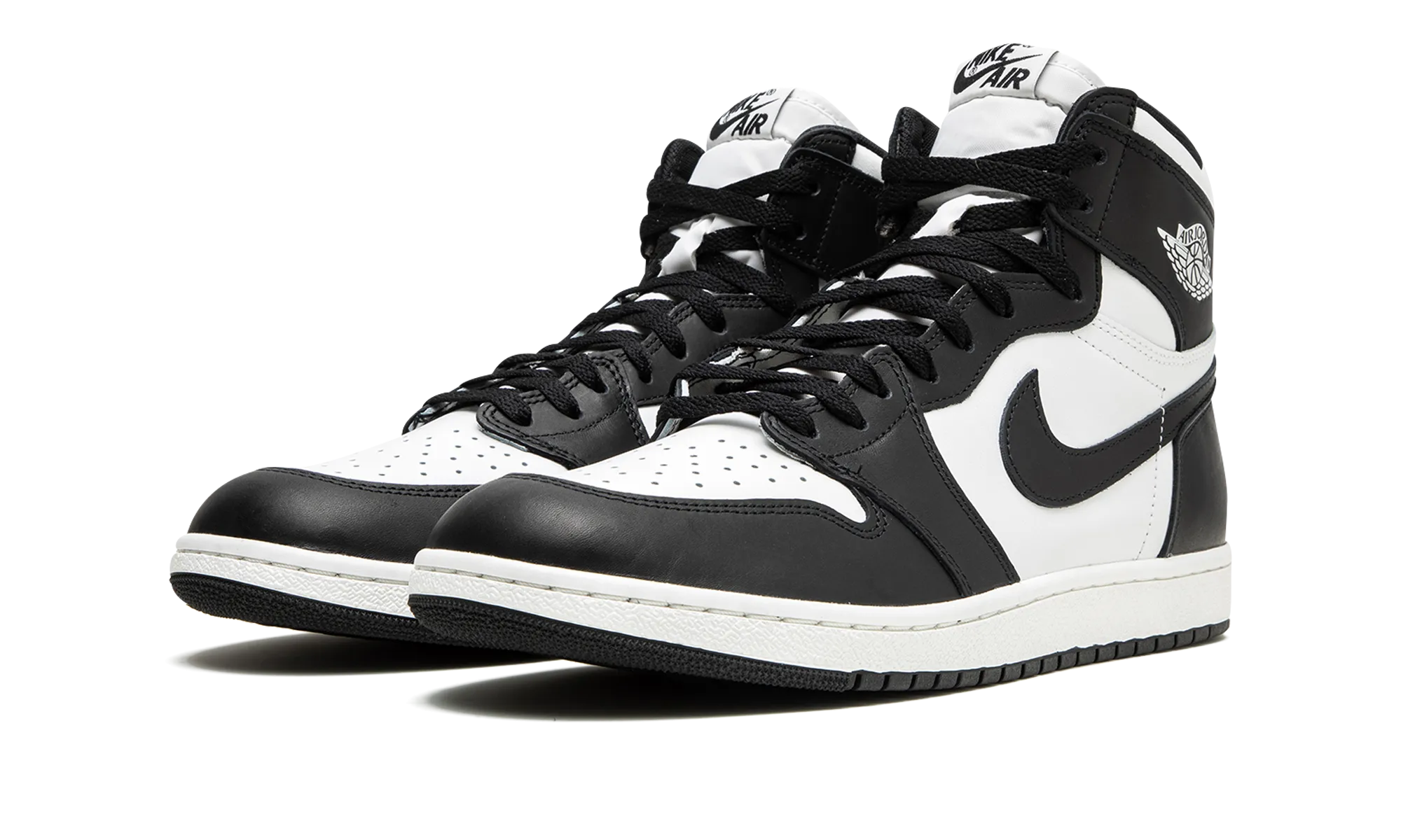 Air Jordan 1 High 85 "Black / White 2023" jordan premium mens sneakers