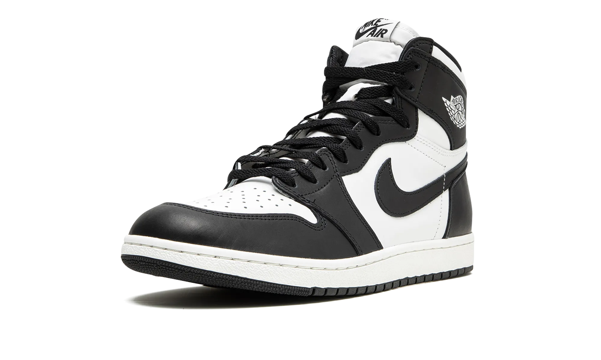 Air Jordan 1 High 85 "Black / White 2023" jordan premium mens sneakers