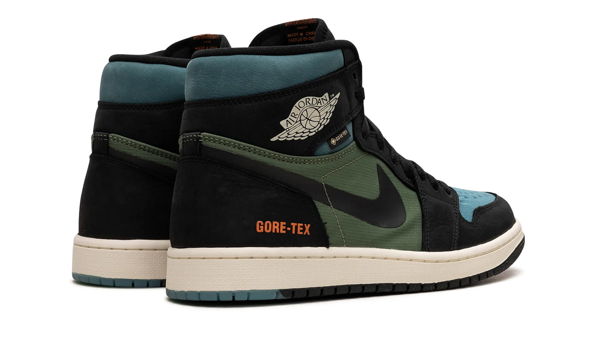Air Jordan 1 High Element GORE-TEX "Sky J Light Olive" jordan premium mens sneakers