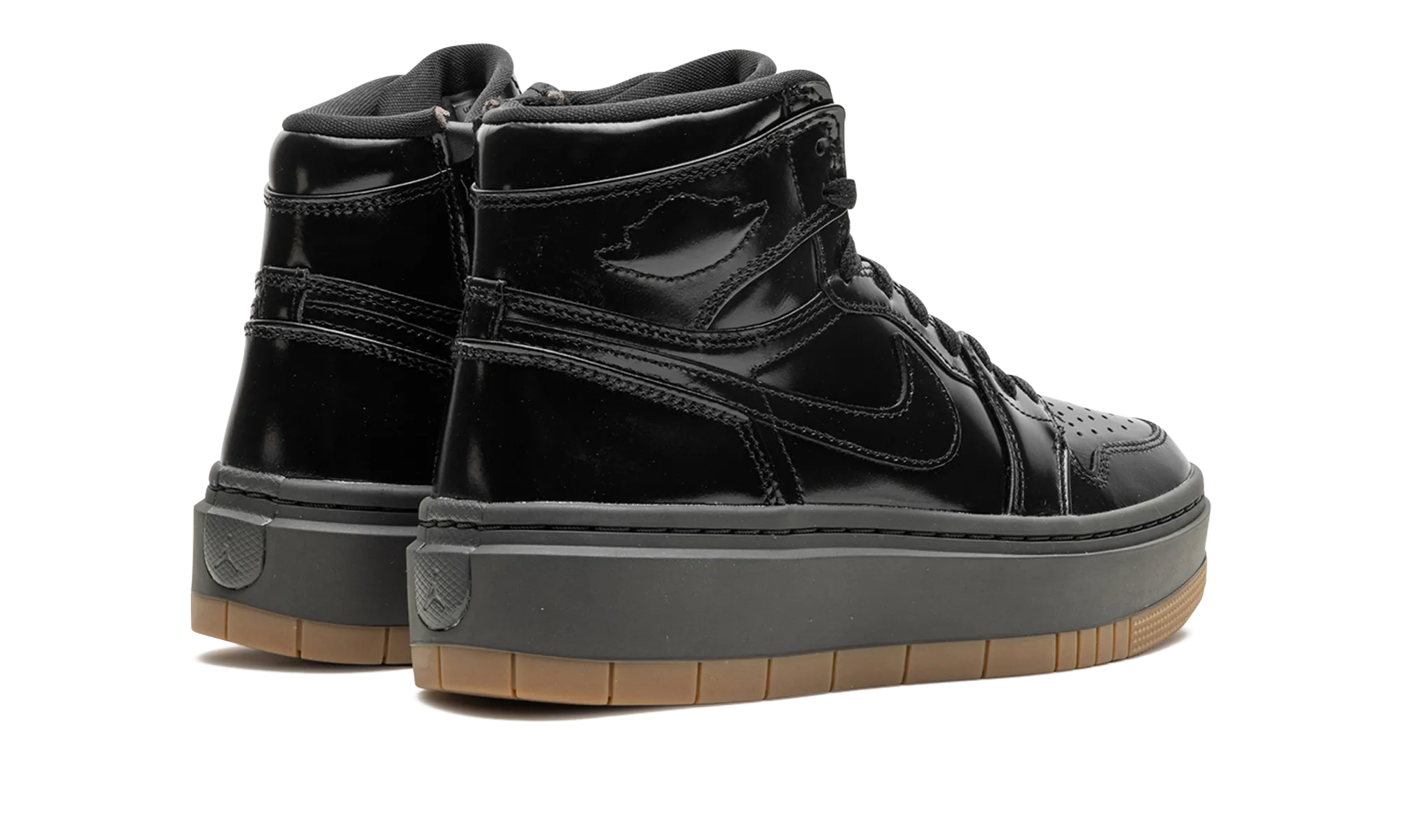 AIR JORDAN 1 HIGH ELEVATE WMNS "Black / Gum" jordan classic womens shoes